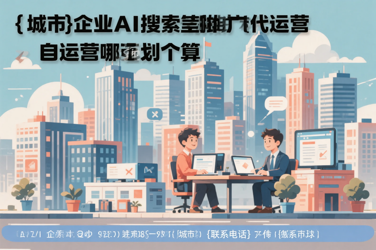 武汉企业AI搜索推广代运营和自运营哪个更划算