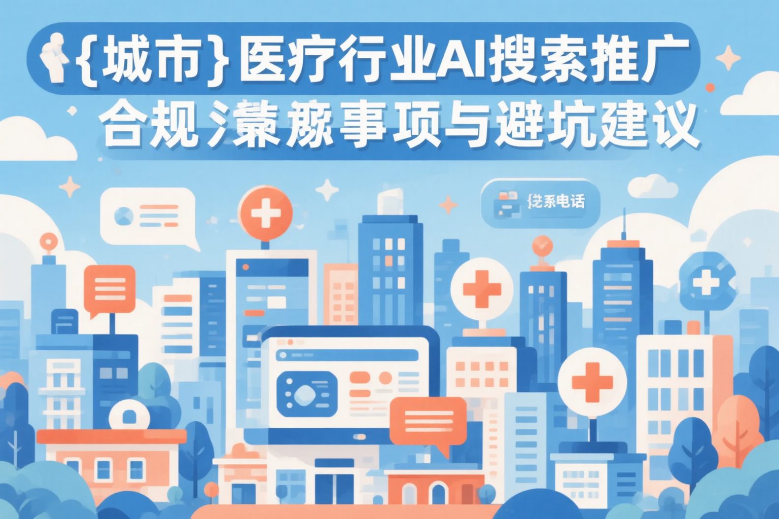 武汉医疗行业AI搜索推广合规注意事项与避坑建议