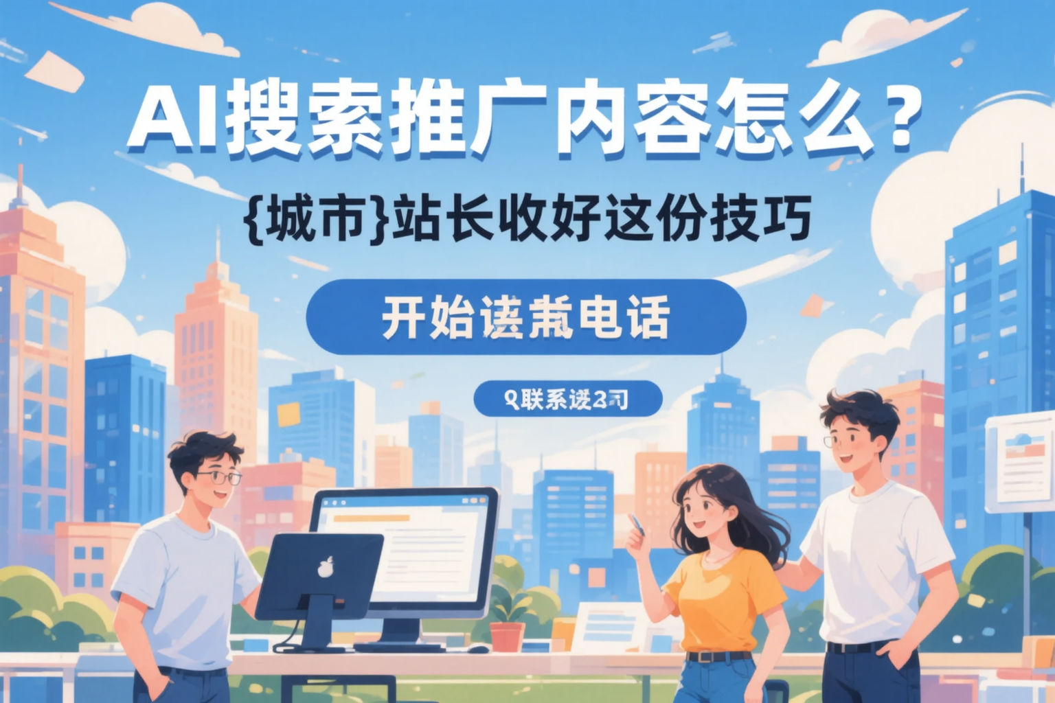 AI搜索推广内容怎么写？武汉站长收好这份技巧