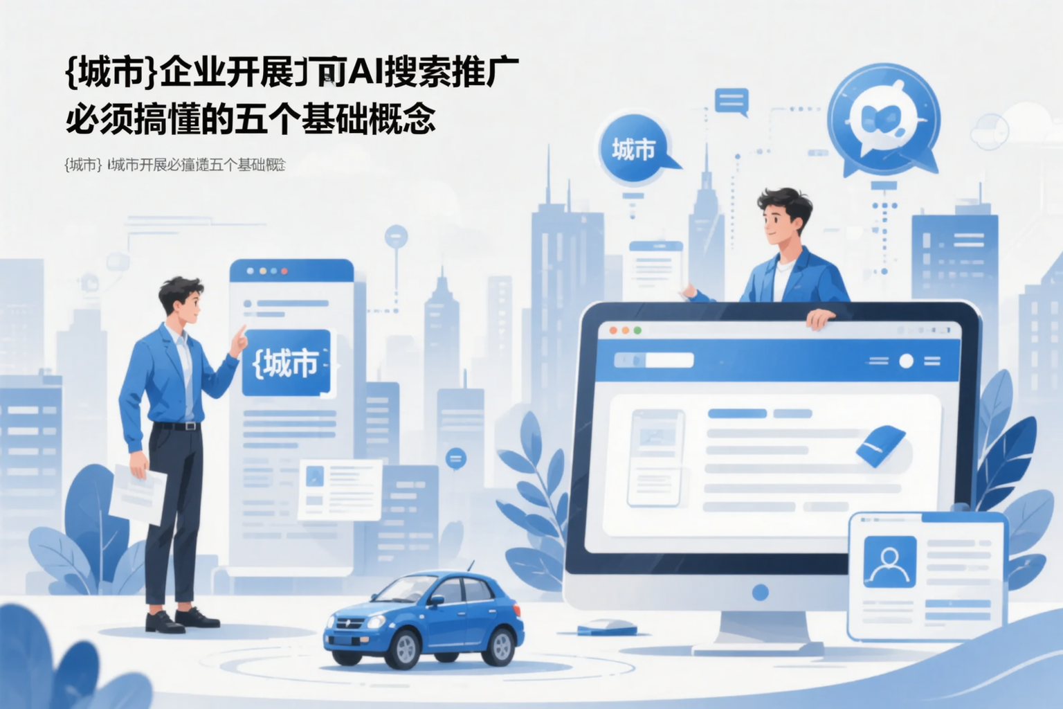 武汉企业开展AI搜索推广前必须搞懂的五个基础概念