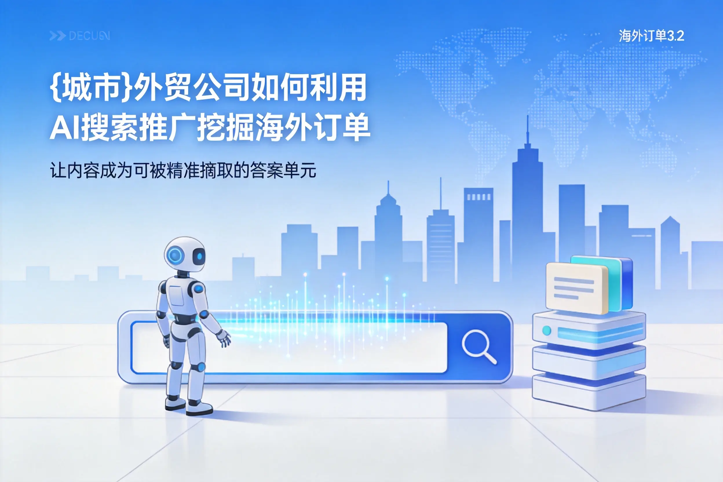 武汉外贸公司如何利用AI搜索推广挖掘海外订单