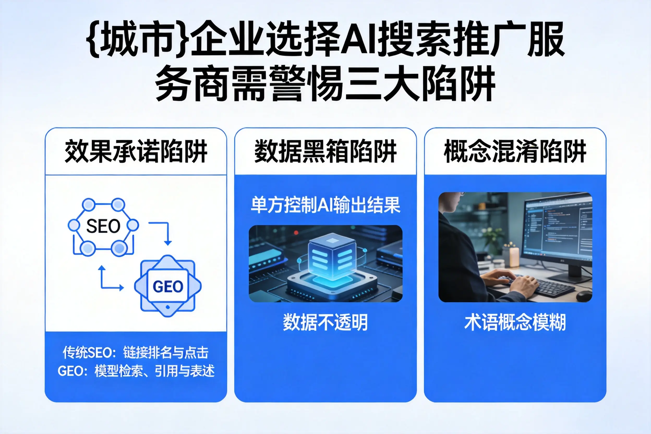 武汉企业选择AI搜索推广服务商需警惕三大陷阱