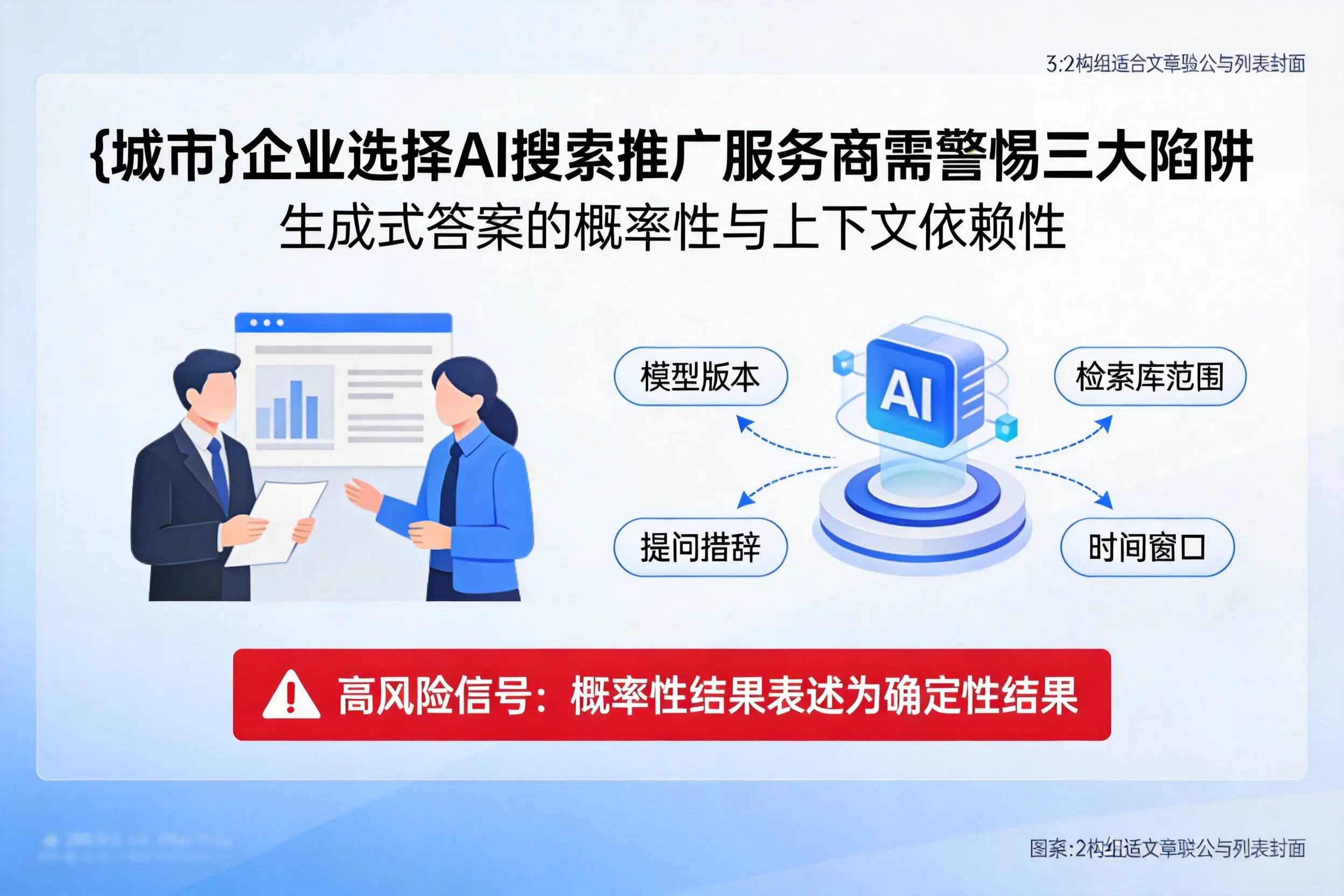 武汉企业选择AI搜索推广服务商需警惕三大陷阱