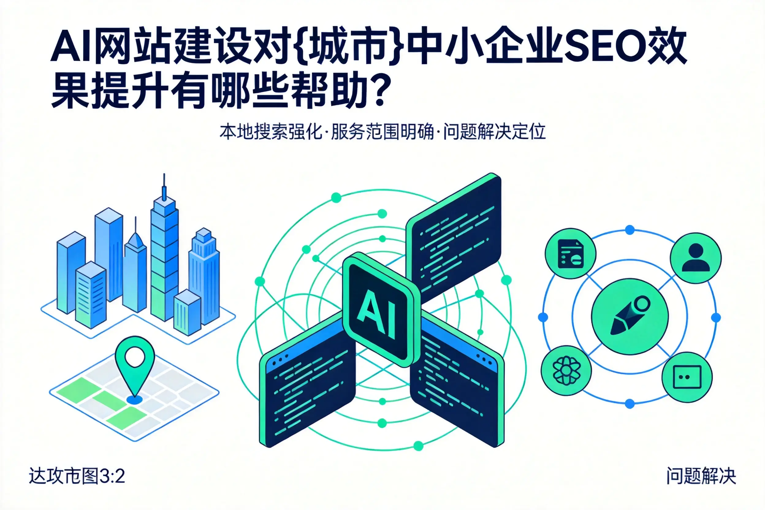 AI网站建设对武汉中小企业SEO效果提升有哪些帮助？