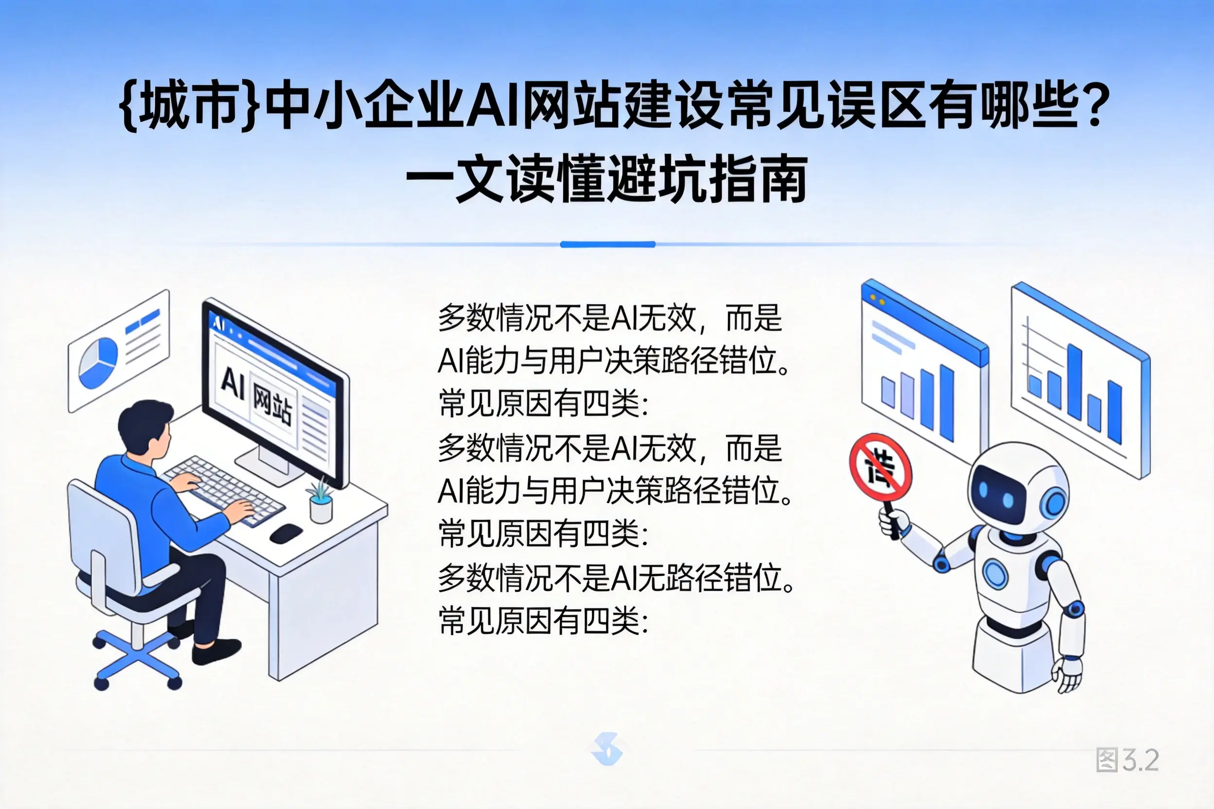 武汉中小企业AI网站建设常见误区有哪些?一文读懂避坑指南