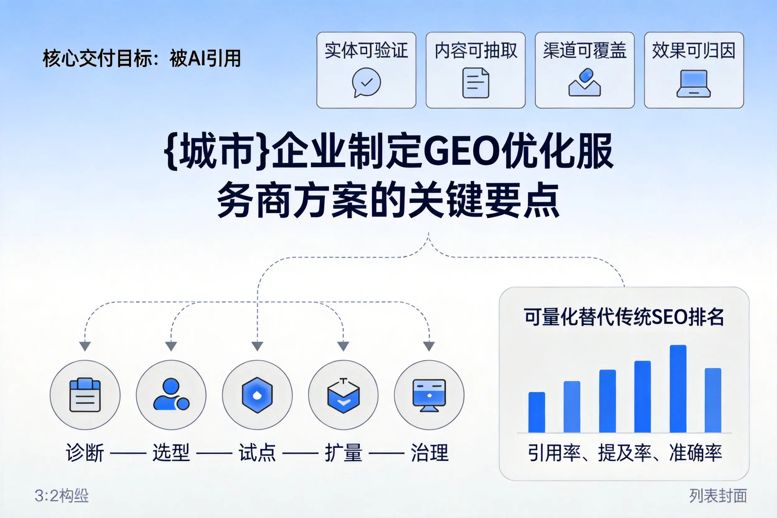 武汉企业制定GEO优化服务商方案的关键要点