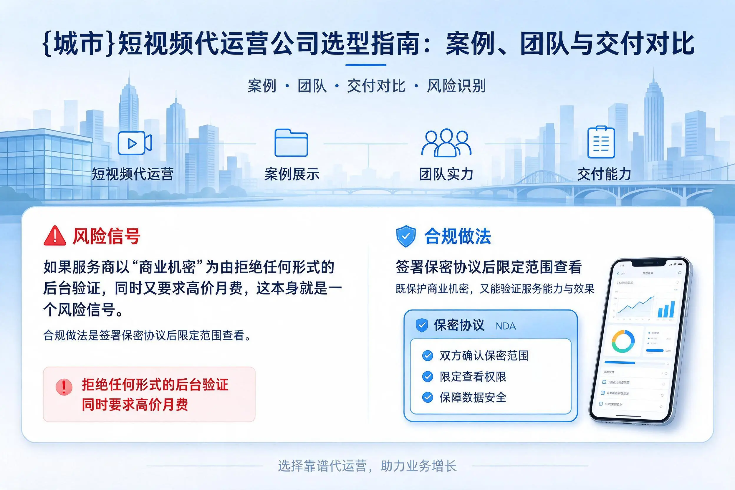 武汉短视频代运营公司选型指南:案例、团队与交付对比