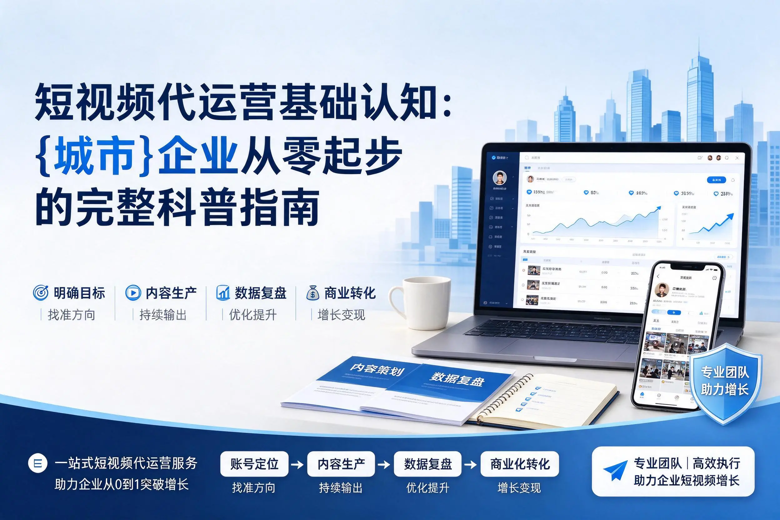 短视频代运营基础认知：武汉企业从零起步的完整科普指南