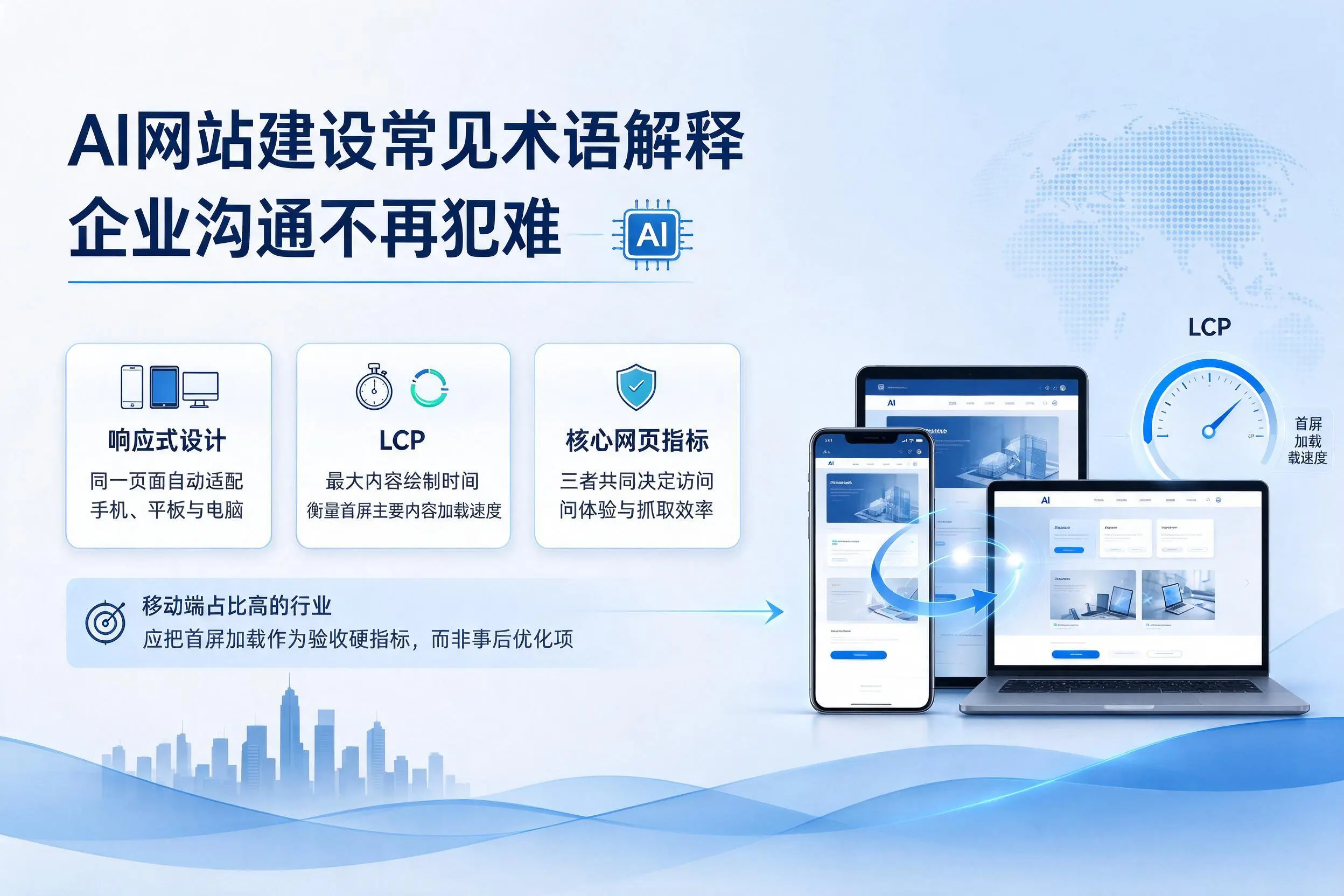 AI网站建设常见术语解释,武汉企业沟通不再犯难