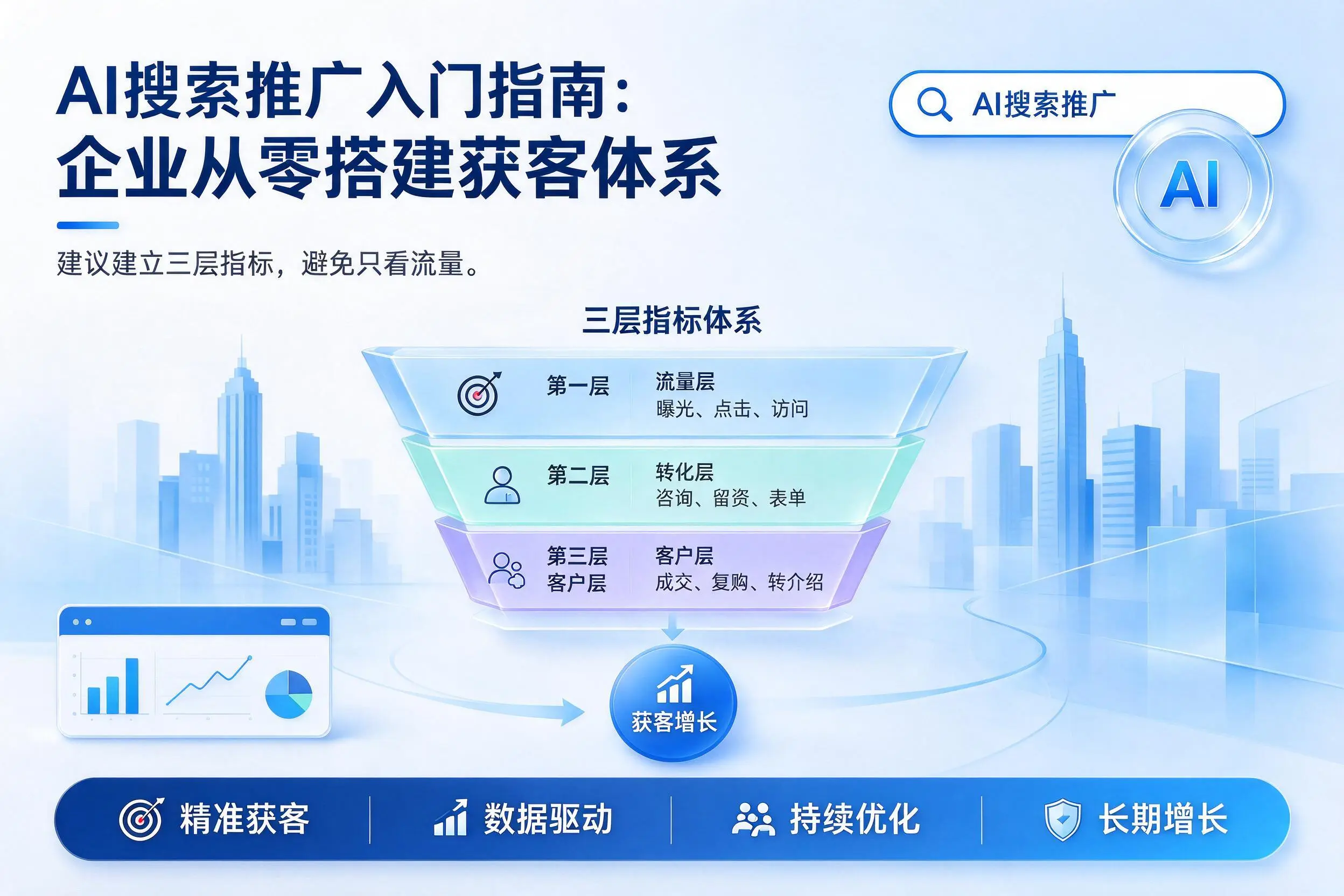 AI搜索推广入门指南:武汉企业从零搭建获客体系